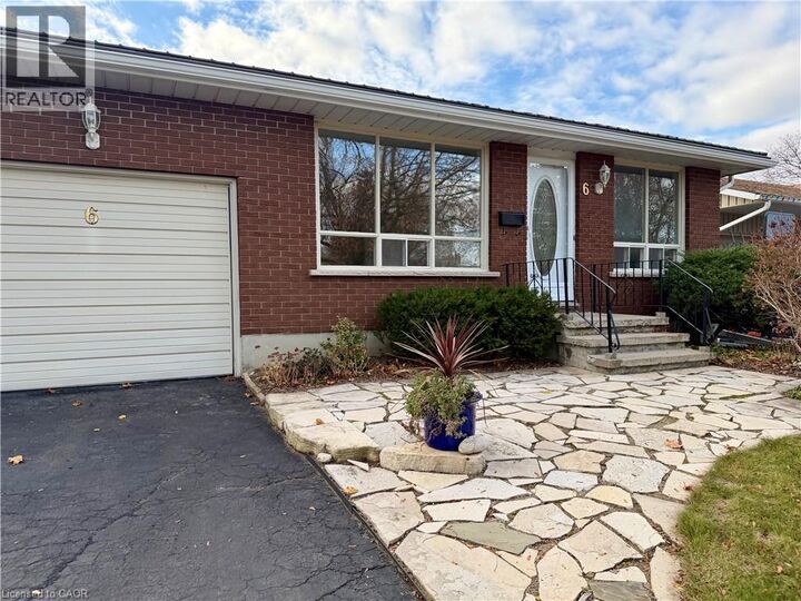 Photo de la propriété:  6 Burdock Boulevard  ON N3R 6B6 