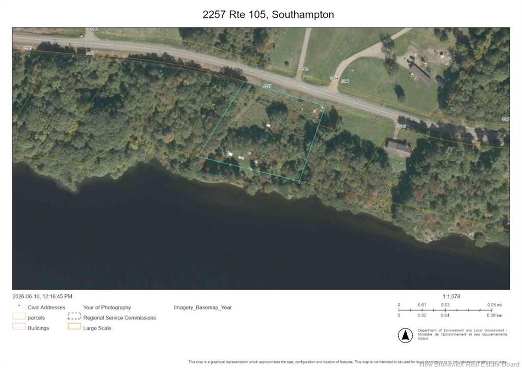 Property Photo: 2257 105 Route NB E6G 1N2