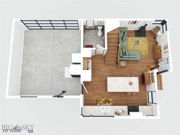 Property Photo:  231 1/2 S D Street  MT 59047 