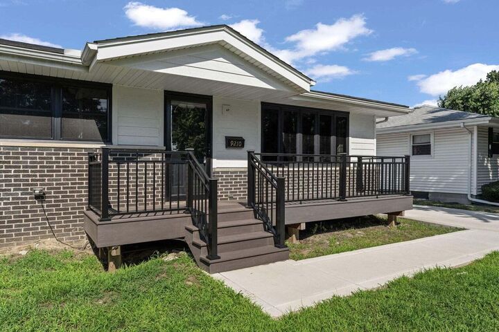 Property Photo:  9210 Woodward Avenue  IN 46322 