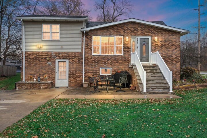 Property Photo:  706 N Colfax Street  IN 46319 