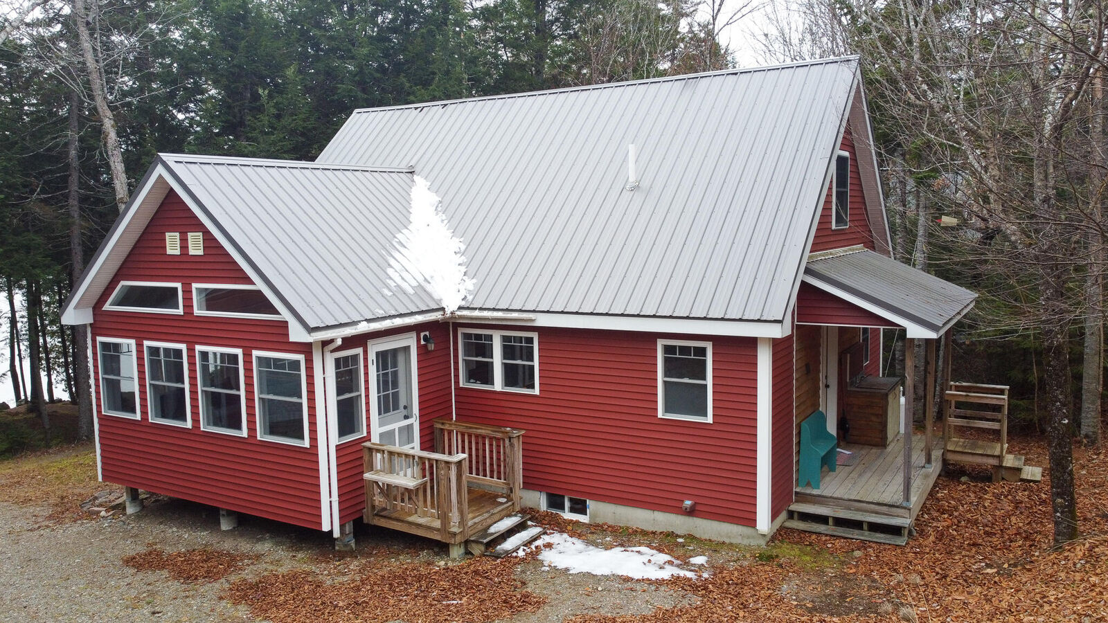 Property Photo:  24 Deer Point Road W  ME 04671 