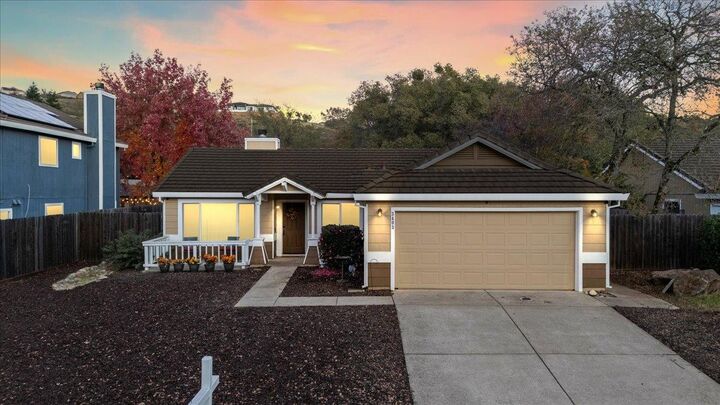 Property Photo: 3403 Tea Rose Drive CA 95762