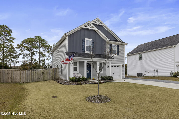 Property Photo:  406 Hope Lane  NC 28445 