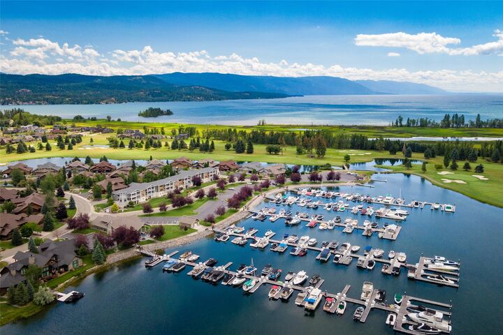 Property Photo:  A 33 Eagle Bend Yacht Harbor, 44'  MT 59911 