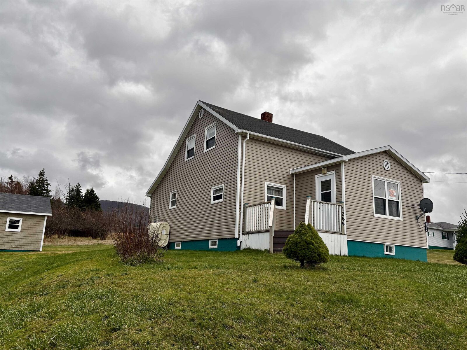 Property Photo: 1266 Back Road NS B0E 1H0