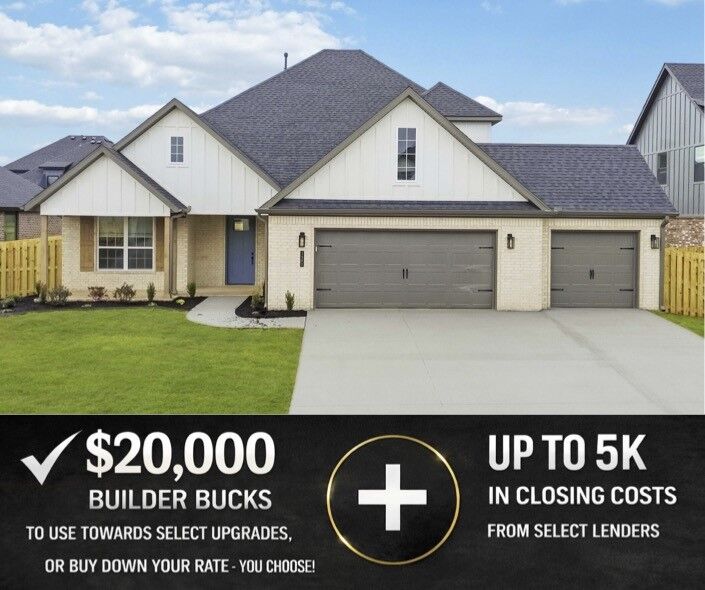 Property Photo:  1503 Lookout Lane  AR 72718 