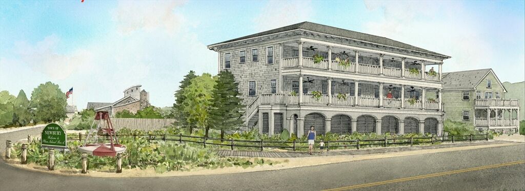 Property Photo:  2 Plum Island Boulevard  MA 01951 