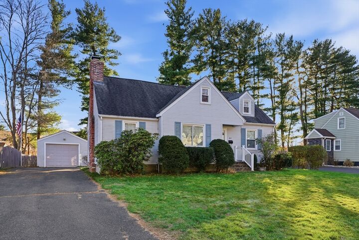 Property Photo: 83 Harvey Johnson Drive MA 01001