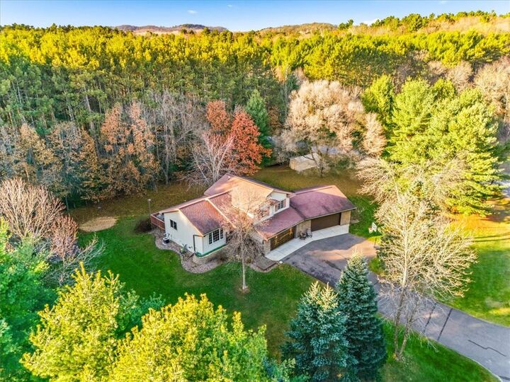 Property Photo:  6851 N 550th Street  WI 54751 