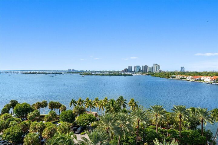 Property Photo: 1 Grove Isle Dr A910 FL 33133