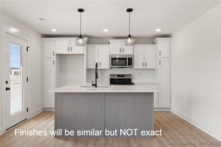 Property Photo:  13940 Deer Run Trace Lot 418  IN 47143 