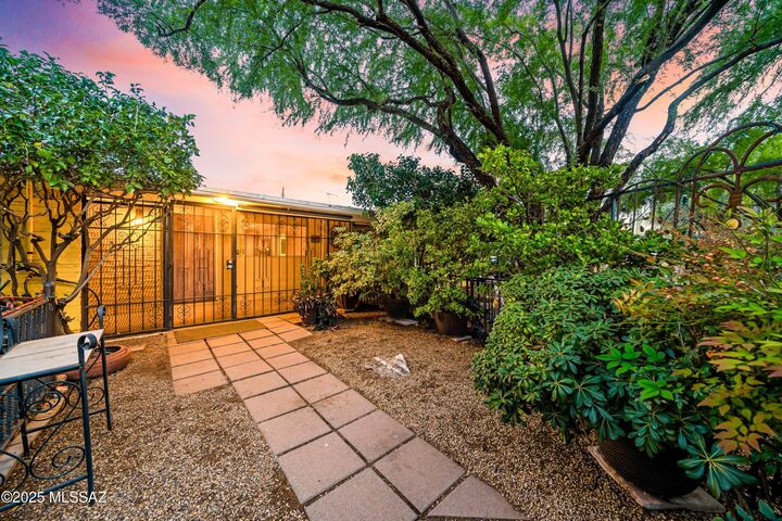 Property Photo:  8459 E Desert Steppes Drive  AZ 85710 