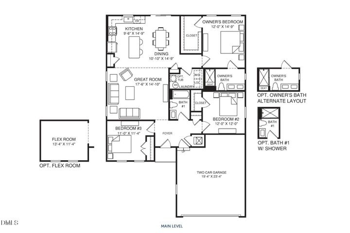 Property Photo: 90 Hoptree Drive NC 27525