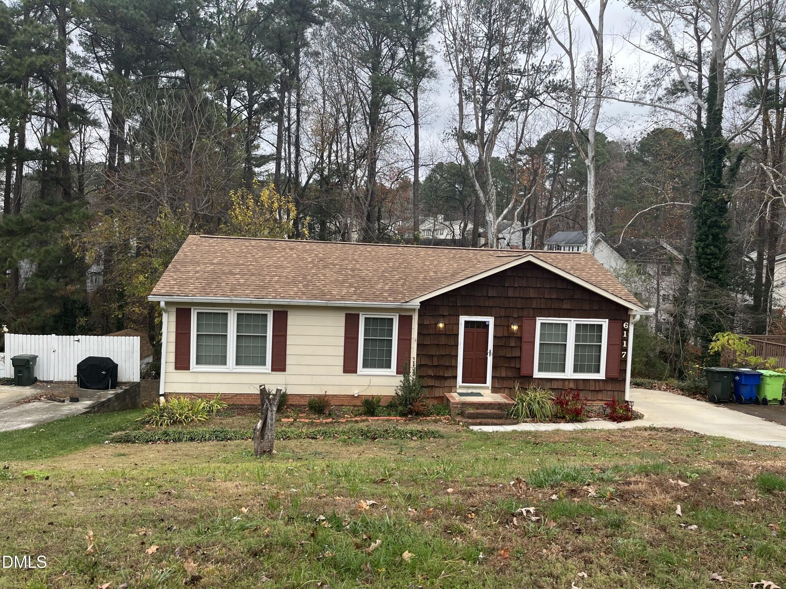 Property Photo:  6117 Bellow Street  NC 27609 