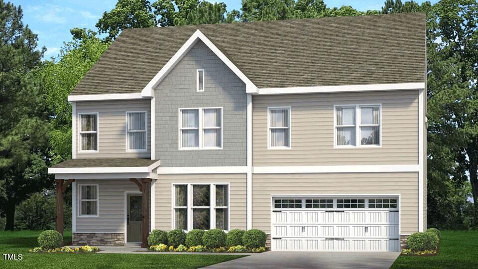 Property Photo: 1529 Jasmine View Way NC 27545