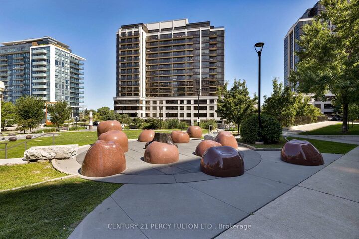 Property Photo: 1 De Boers Drive 801 ON M3J 0G6