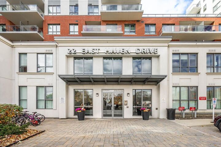 Property Photo:  22 East Haven Drive 1022  ON M1N 0B4 