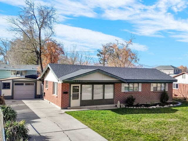 Property Photo: 5534 S Spurrier Rd W UT 84107