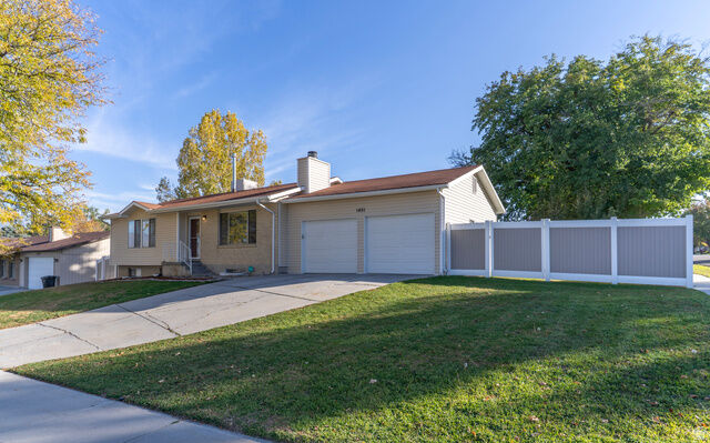 Property Photo: 1451 W Bluemont Dr S UT 84123