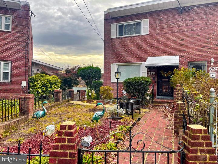 Property Photo: 829 Oglethorpe Street NE DC 20011