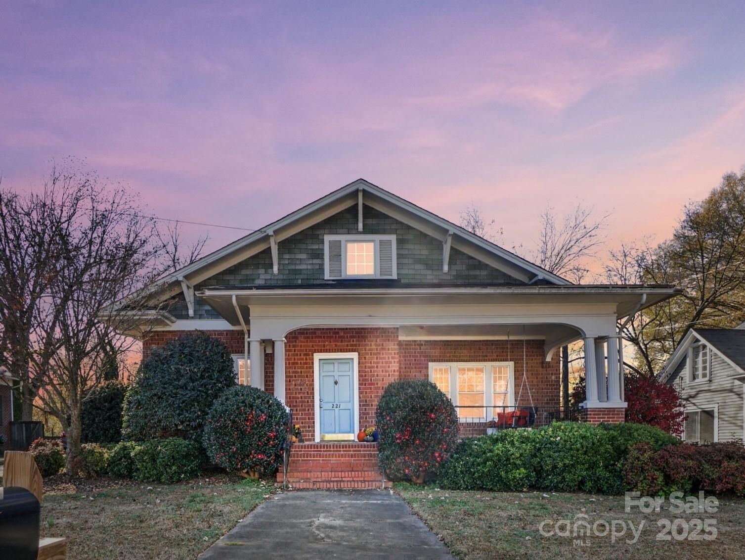 Property Photo: 221 N Patterson Street NC 28677