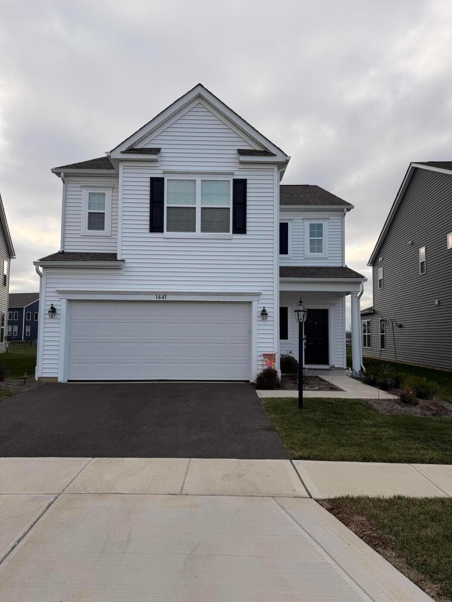 Property Photo:  1441 Aerotrain S Court  OH 43064 