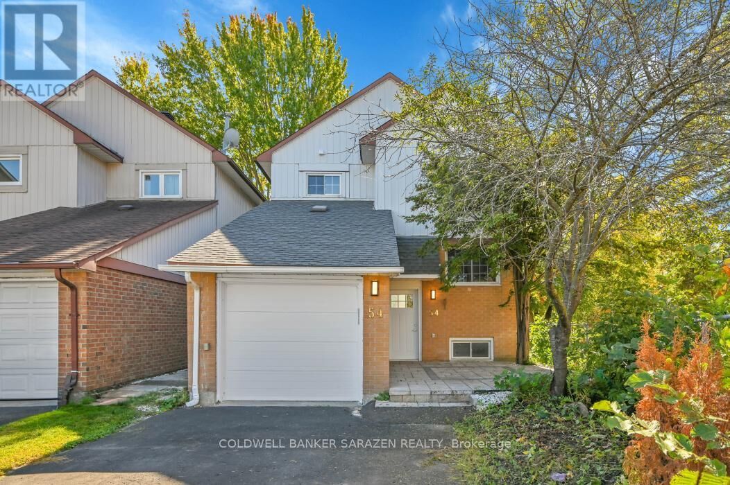 Property Photo: 54 Greenboro Crescent ON K1T 1W5