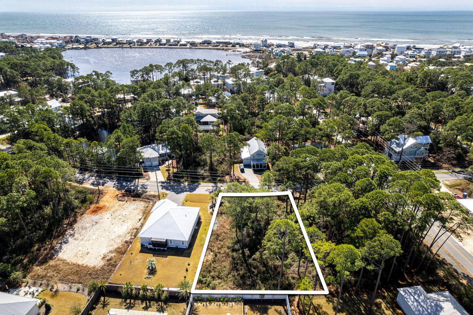 Property Photo: Lot 2 Allen Loop Drive FL 32459