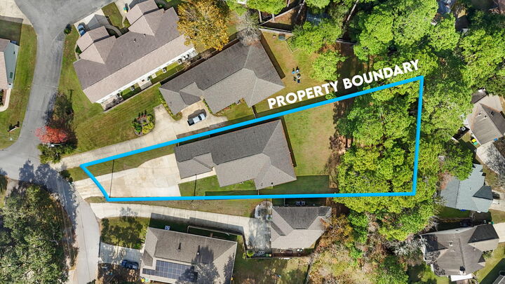 Property Photo: 1015B Creel Street FL 32547