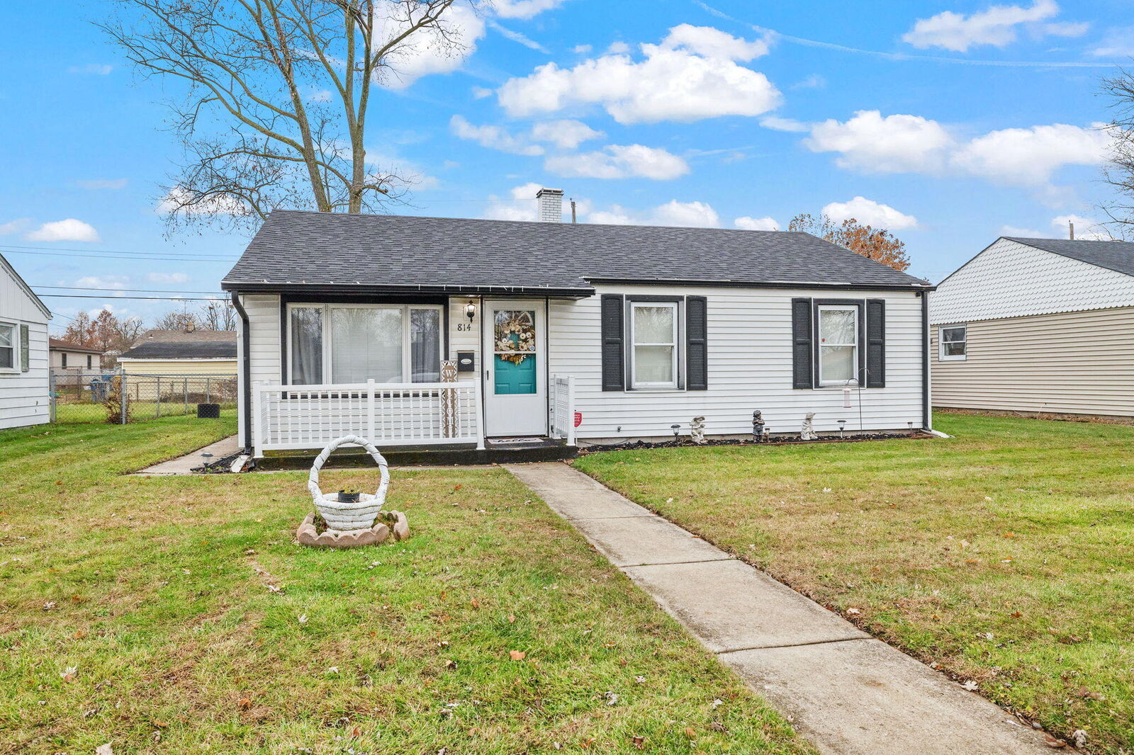 Property Photo:  814 N Indiana Street  IN 46319 