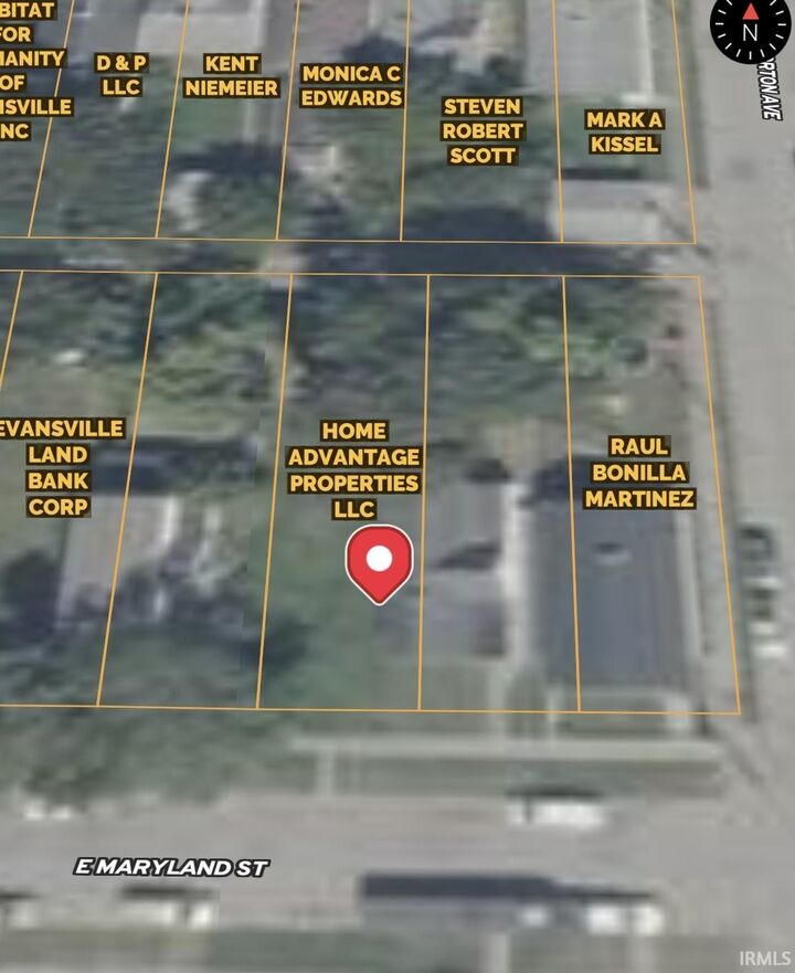 Property Photo:  652 E Maryland Street  IN 47711 