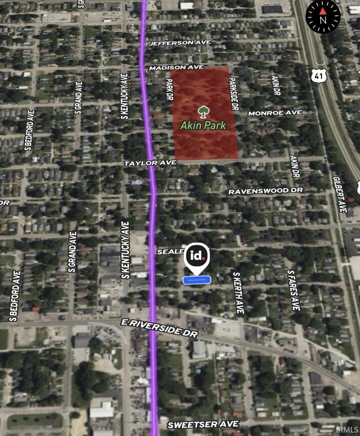 Property Photo:  1624 S New York Avenue  IN 47714 