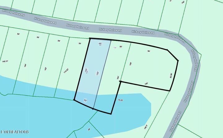 Property Photo:  0.62 Ac Hickory Hollow Rd  TN 38572 