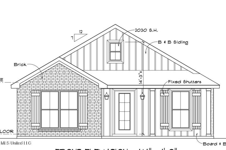 Property Photo:  1724 Barracuda Drive  MS 39553 