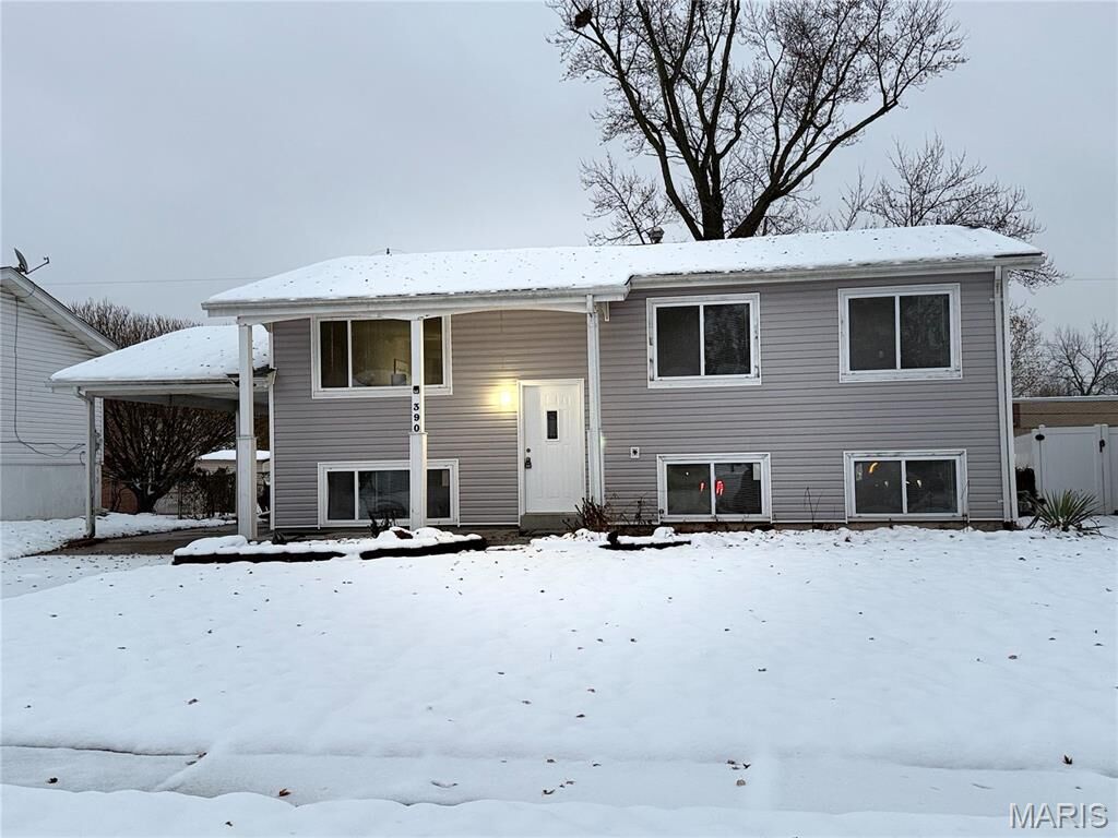 Property Photo:  390 Downing Avenue  MO 63031 