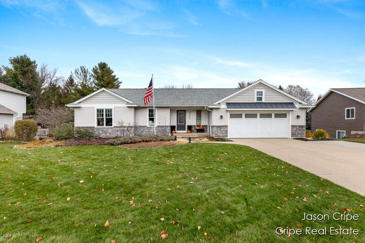 Property Photo: 3375 Peshtigo Drive SW MI 49418