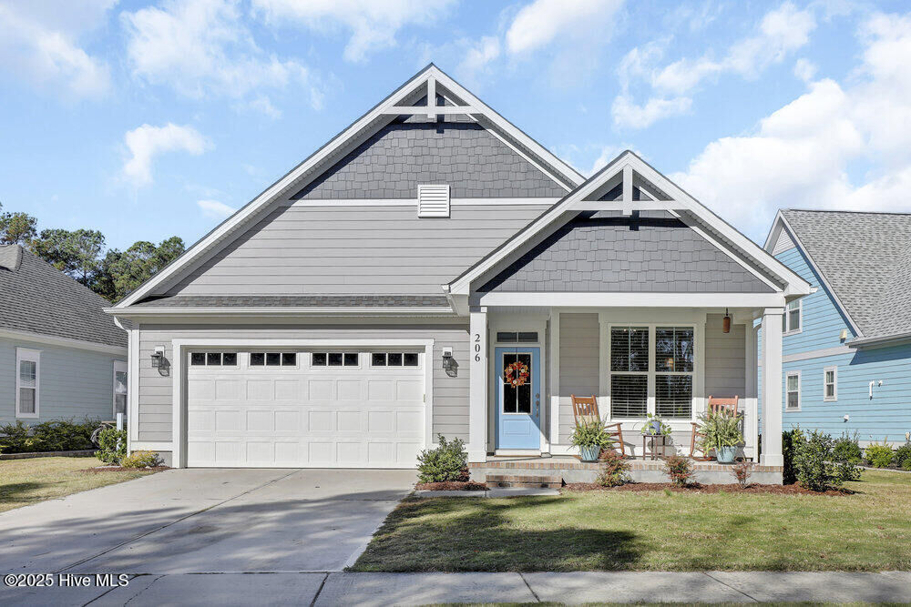 Property Photo:  206 Twining Rose Lane  NC 28445 