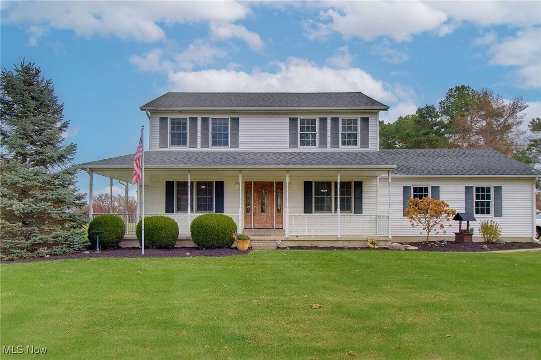 Property Photo:  6116 N Barnes Road N  OH 44089 