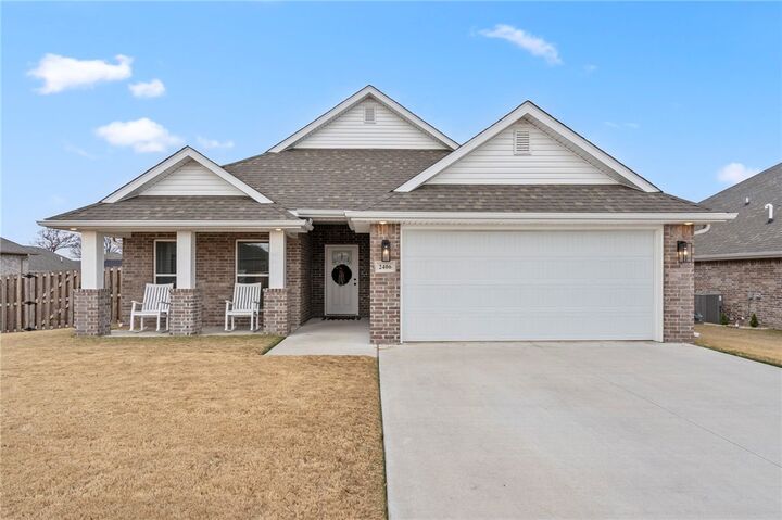2406 Graham Lane  Pea Ridge AR 72751 photo