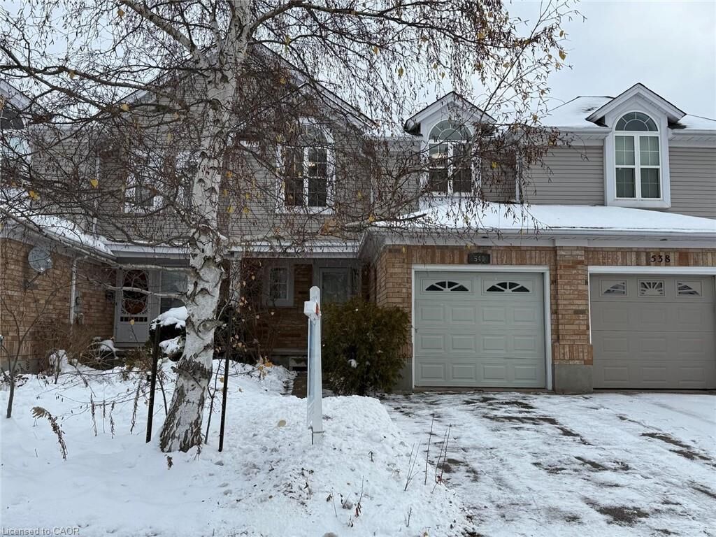 Property Photo:  540 Mariner Drive  ON N2K 3Y8 