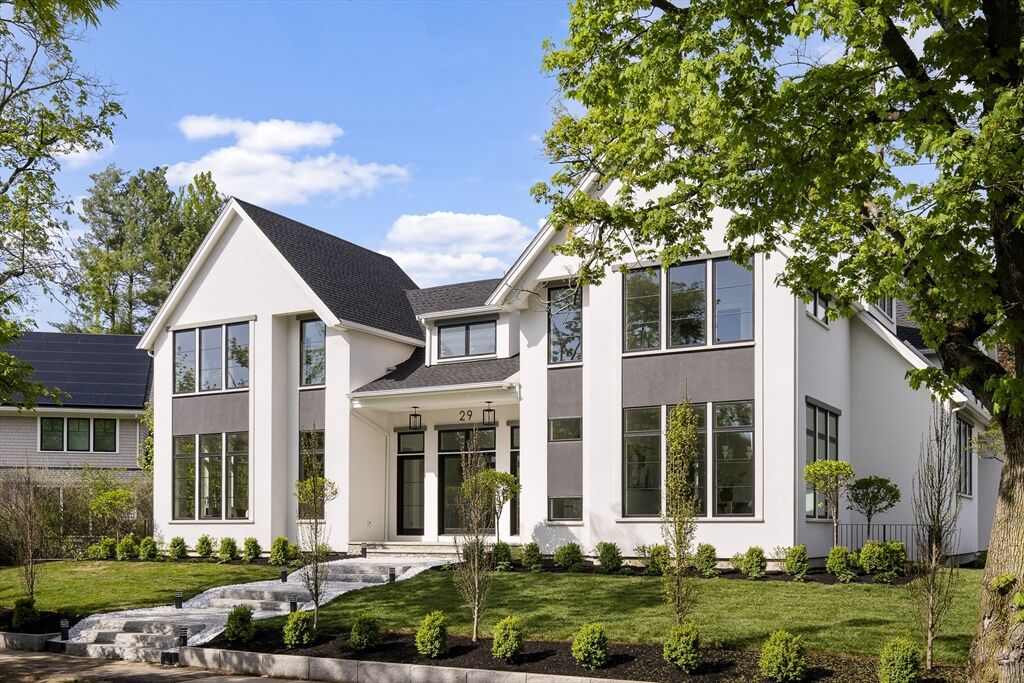 Property Photo:  29 Montclair Rd  MA 02468 