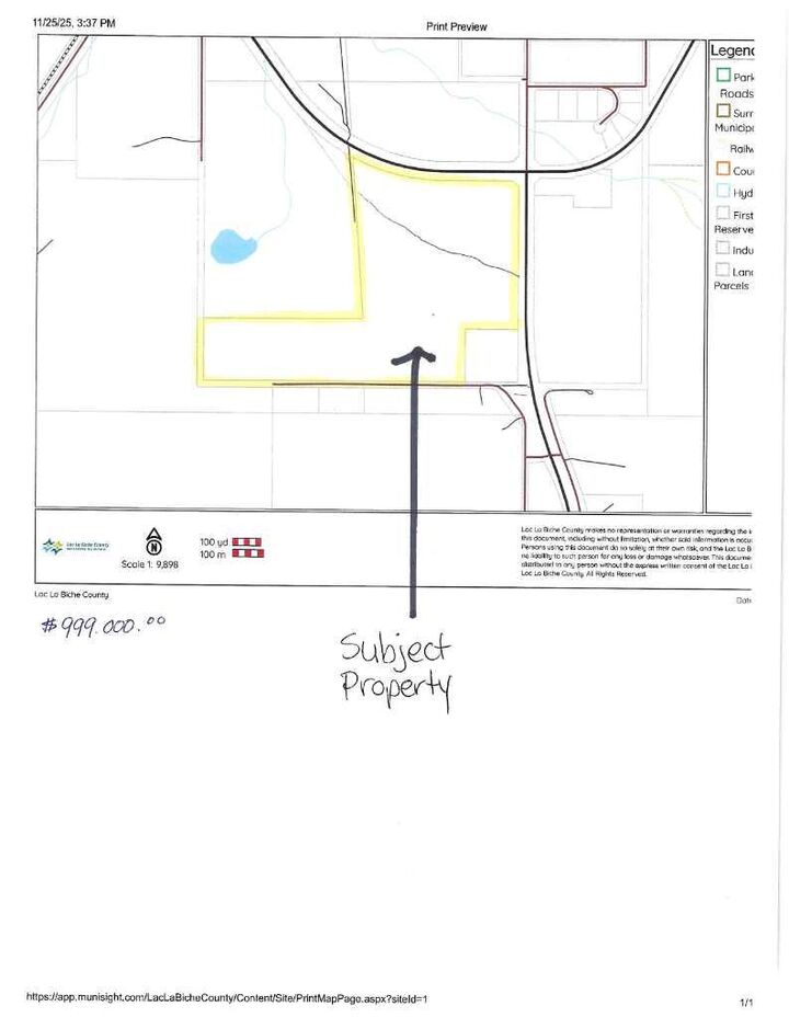 Plan 1120260 Blk 1 Lot 1 — photo 1