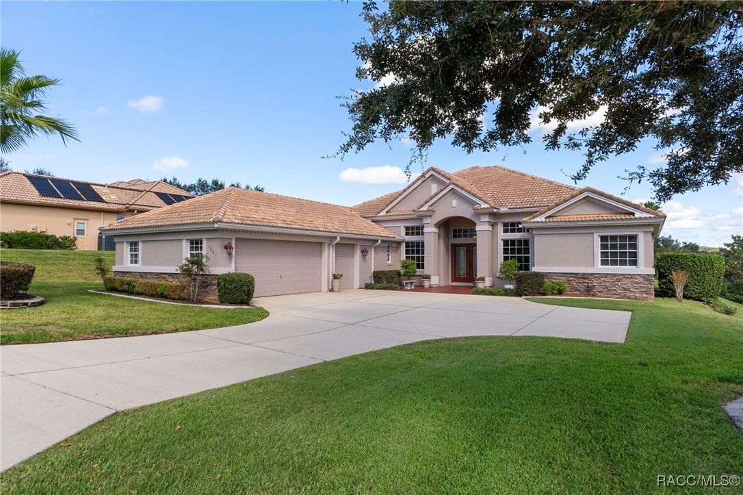 Property Photo:  1601 N Tee Time Terrace  FL 34442 