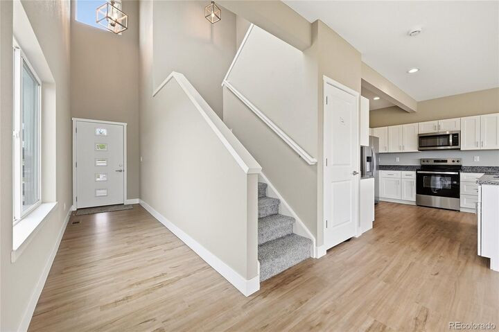 Property Photo: 302 Bennett Avenue CO 80102