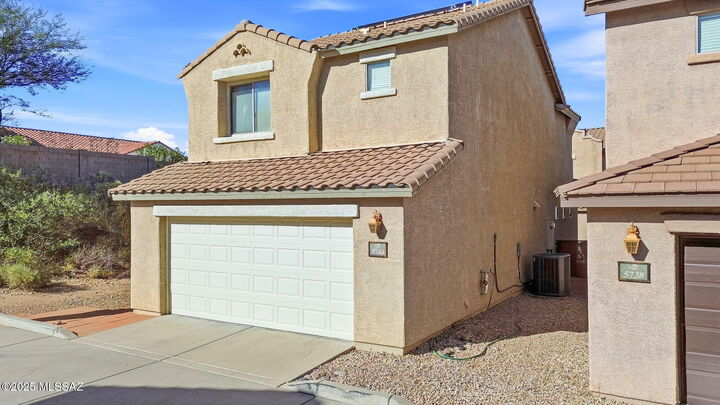 Property Photo: 5744 S Ladyslipper Place AZ 85747
