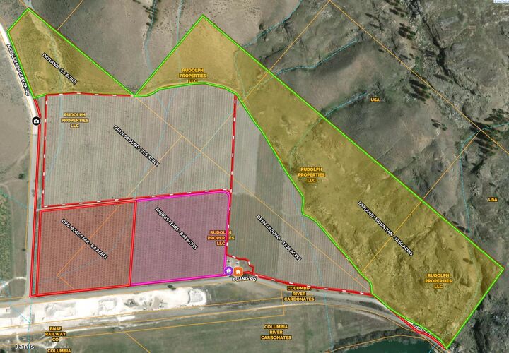 Property Photo: 27 S Janis Rd. Riverside WA 98855