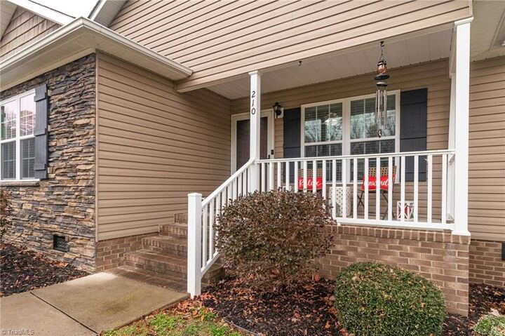 Property Photo:  210 High Meadows Road  NC 27360 