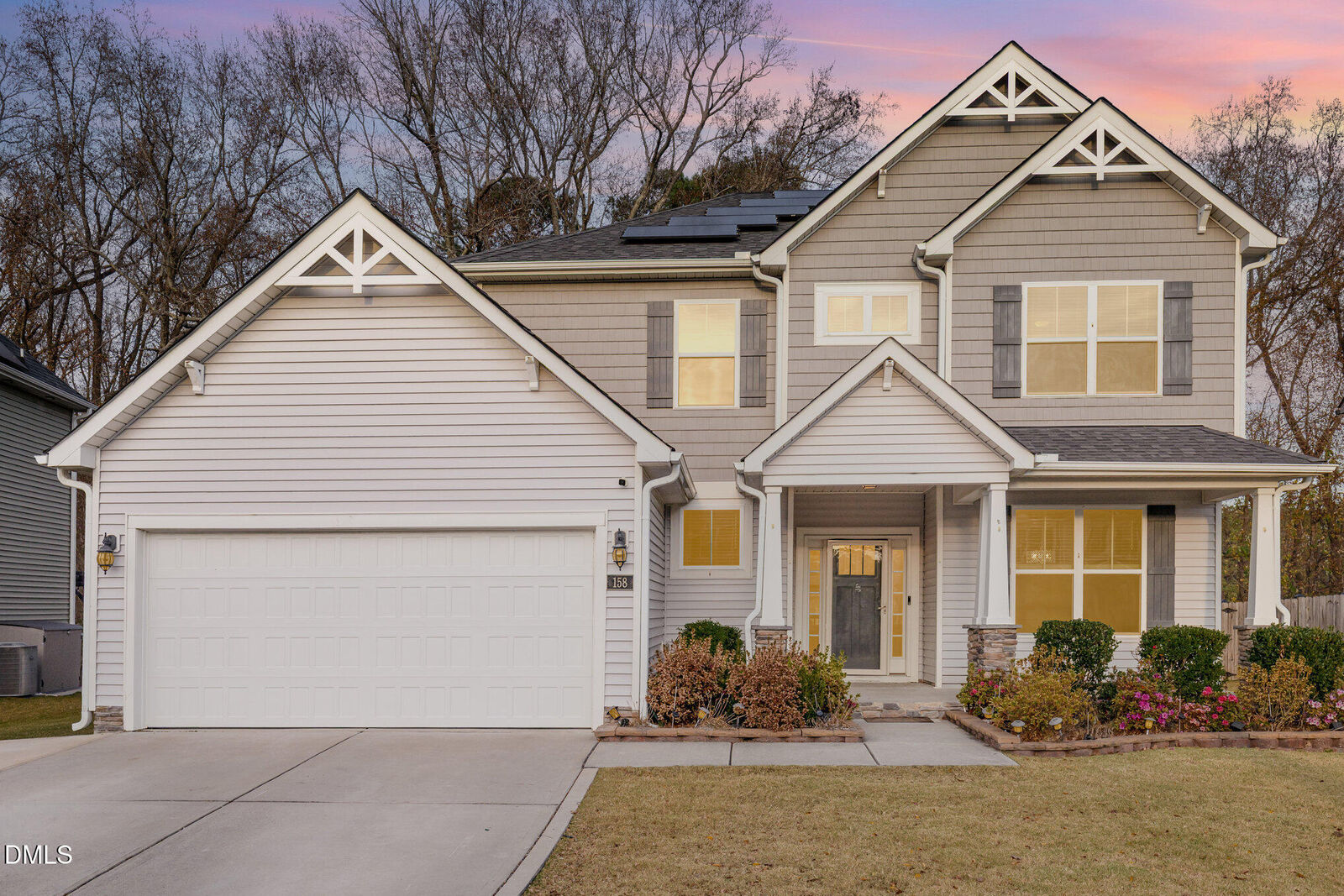 Property Photo:  158 Whitetail Deer Lane  NC 27529 