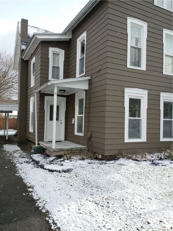 Property Photo: 602 A N Porter St. Lower NY 14891